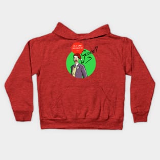 All I want for Christmas is Gavin Kids Hoodie